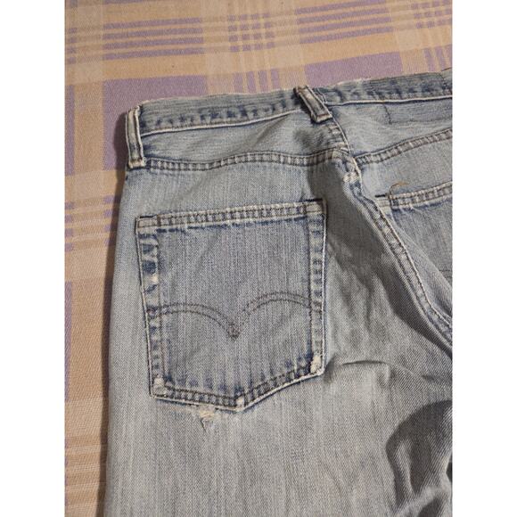 Vtg 70s Levis 505 0217 Single Stitch Red Tab Denim Jeans 29 x 31 Talon 42 80s - Picture 12 of 16